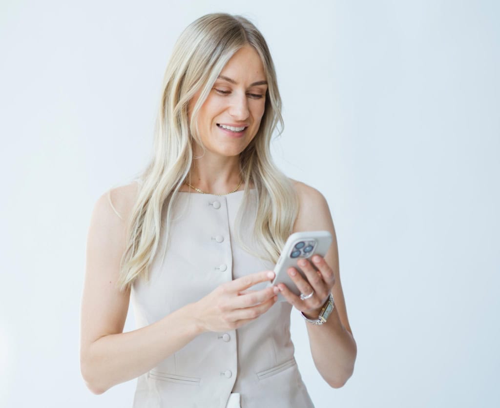 Greater Victoria real estate agent from North Pacific Homes Group reviewing housing market updates in Victoria BC