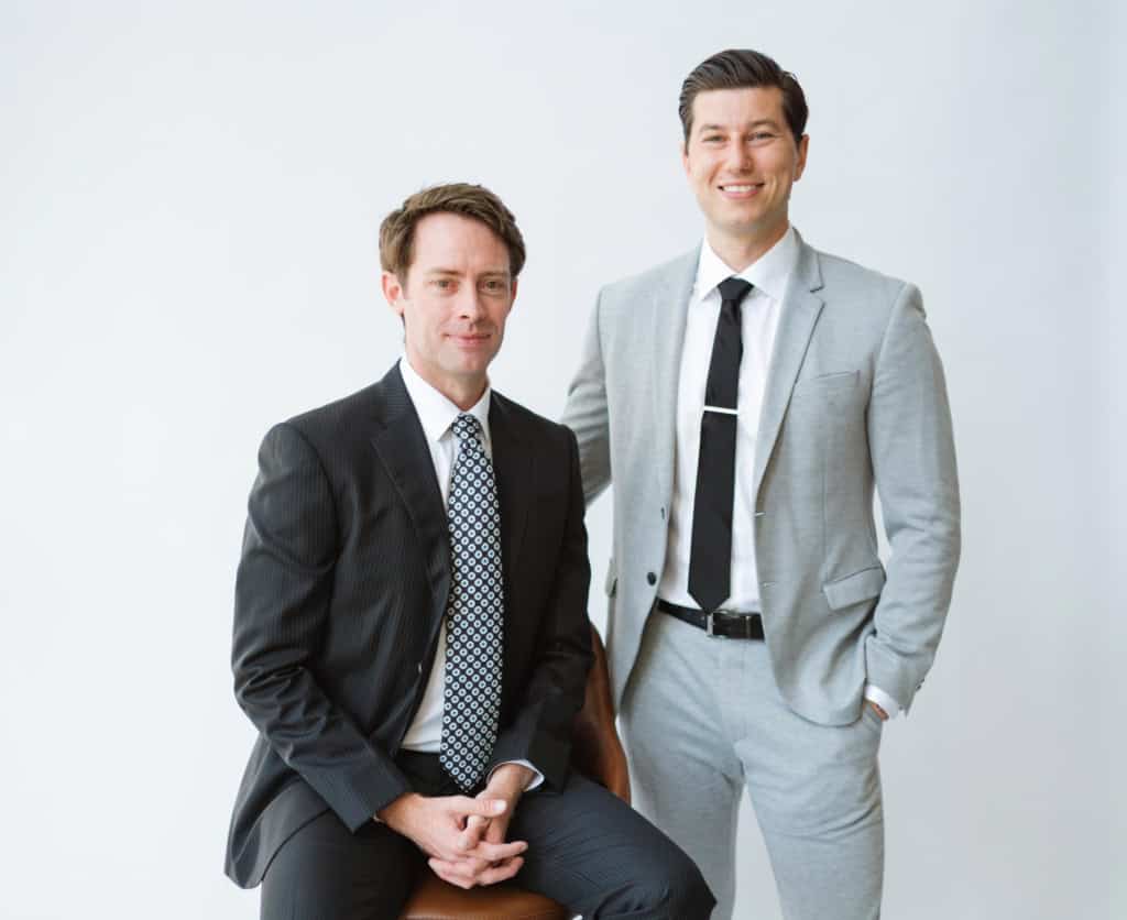 Alex Hughes and Steven Reilander from the North Pacific Homes Group, eXp Realty serving Greater Victoria and South Vancouver Island's real estate markets.